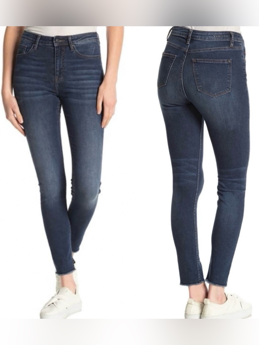 VIGOSS Ace Skinny High Rise Denim Jeans Size 30